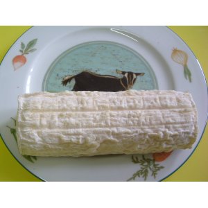 Bûche pur chèvre affinée nature