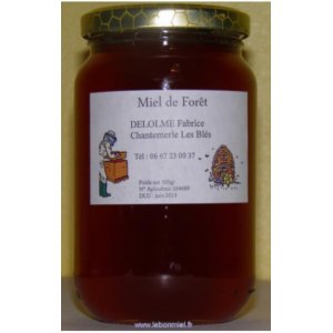 Miel de forêt du pilat