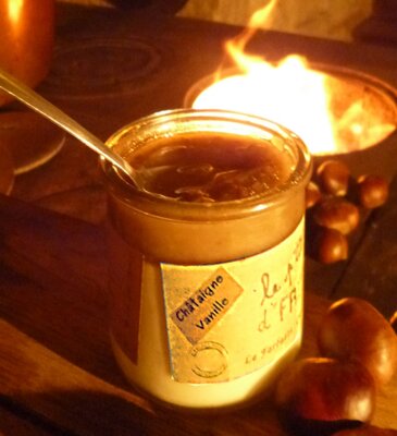 Le petit pot de fruit châtaigne vanille