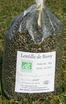Lentilles vertes biologique 1kg