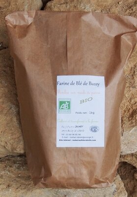 Farine d'épeautre biologique t80