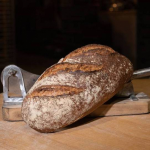 Pain de blé complet bio