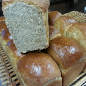 Pain doux ge & blé - 2 boules