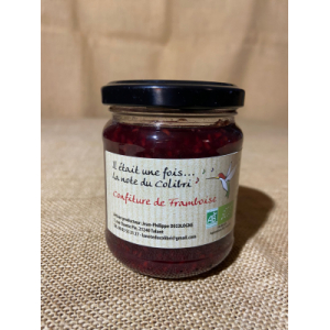 Confitures de framboises
