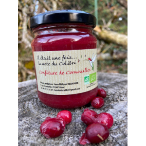 Confiture de cornouilles