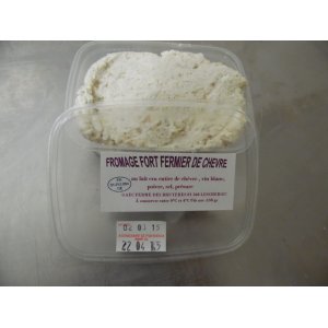 Fromage fort de chèvre