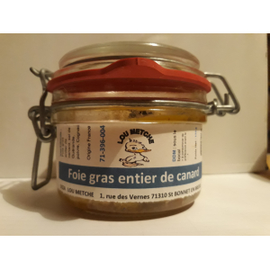 Foie gras entier mi-cuit 120 g canard