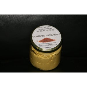 Moutarde artisanale 200gr