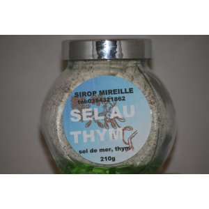 Sel au thym 190gr