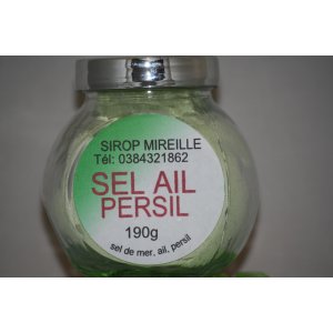 Sel ail-persil pot de 190gr