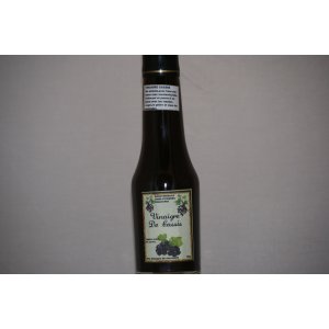 Vinaigre cassis 25cl