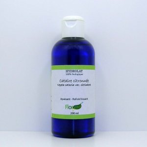 Hydrolat de Cataire citronnéee bio