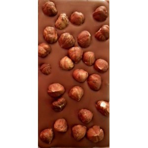 Tablette au chocolat au lait et Noisttes