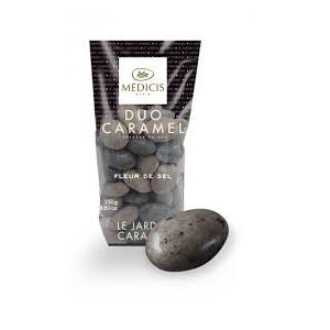 Nougatines à la fleur de sel