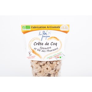Pâtes crête de coq - trio de froment