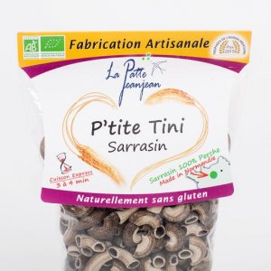 Pâtes rigatoni - sarrasin