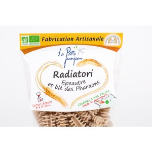 Pâtes radiatori - trio de froment