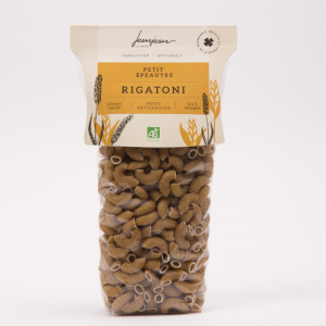 Pâtes rigatoni petit épeautre