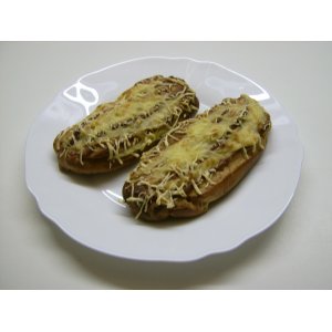 Eclairs aux champignons