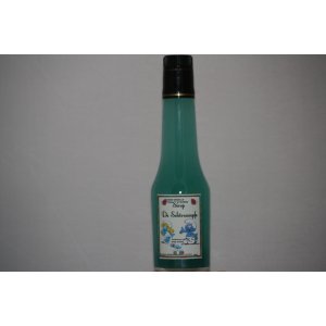 Sirop schtroumph25cl