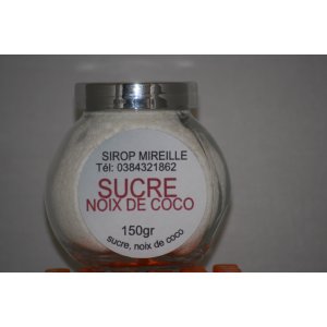 Sucre noix de coco