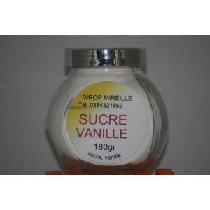 Sucre vanille 180gr]