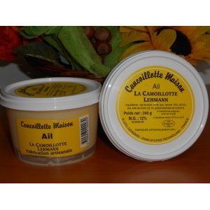 Cancoillotte ail