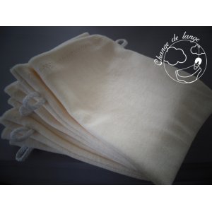 Gant de toilette micro éponge de tencel®