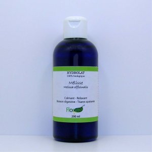 Hydrolat de Mélisse officinale bio