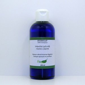 Hydrolat de Menthe poivrée bio