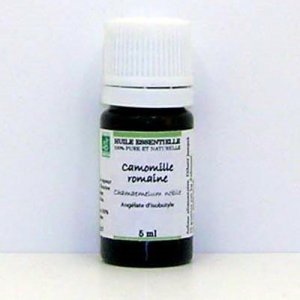 Huile essentielle de Camomille romaine bio - 5 ml