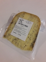Gouda normand jeune au pesto 200-250g