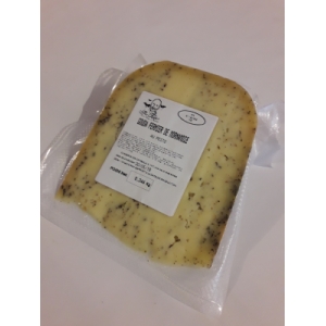 Gouda normand jeune au pesto