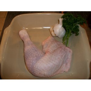 Lot  2 cuisses de poulet 500gr