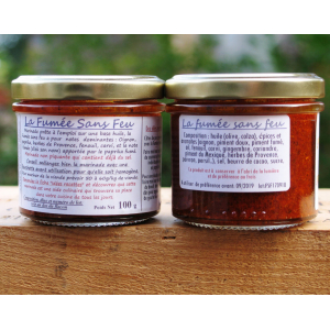 Marinade 'la fumée sans feu'