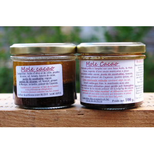 Marinade 'mole cacao'
