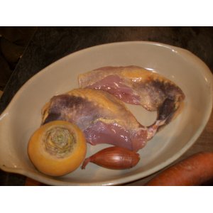 2 suprême de pintade - lot de 380g