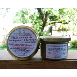 Poivre sauvage à tartiner