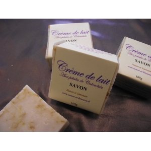 Savon crème de lait