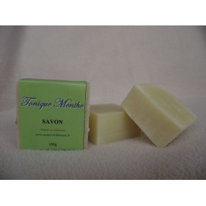 Savon tonique à la menthe