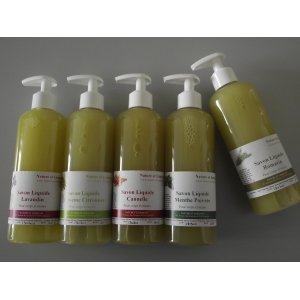 Savon liquide verveine citronnée