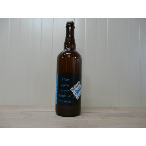 Biere blanche 75cl : la free-skette