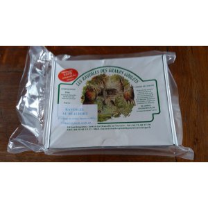 Ravioles au beaufort artisanales