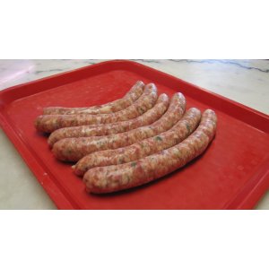 Chipolatas de porc aux herbes