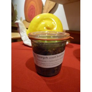 3 douzaines d'escargots au court bouillon