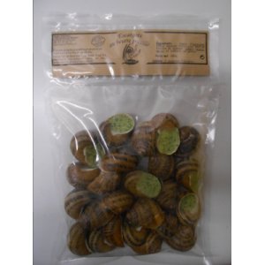 Escargots beurrés (24 escargots)