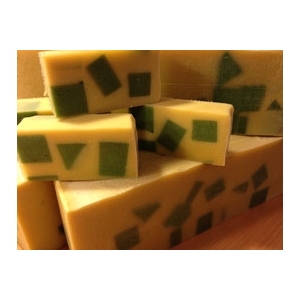 Savon lait de chèvre pomme