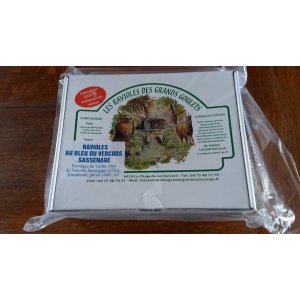 Ravioles au bleu du vercors sassenage