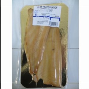 Filet de truite portion fumé à chaud
