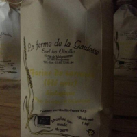 Farine de sarrasin intégrale 1kg